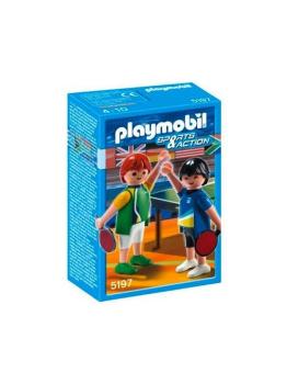 PLAYMOBIL 5197 - Tenis de Mesa