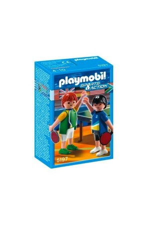 PLAYMOBIL 5197 - Tenis de Mesa