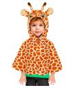 Poncho de Jirafa para bebé (talla 98, 1-2 años)