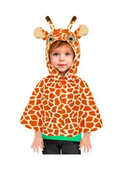 Poncho de Jirafa para bebé (talla 98, 1-2 años)