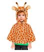 Poncho de Jirafa para bebé (talla 98, 1-2 años)