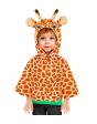 Poncho de Jirafa para bebé (talla 98, 1-2 años)