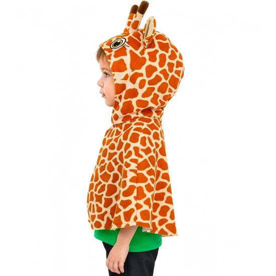 Poncho de Jirafa para bebé (talla 98, 1-2 años)