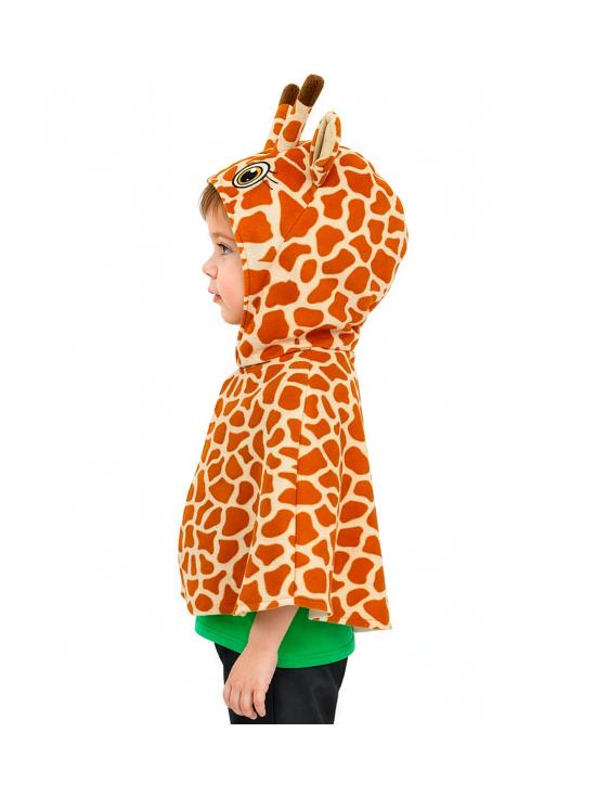 Poncho de Jirafa para bebé (talla 98, 1-2 años)