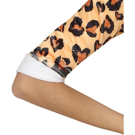 Disfraz de Leopardo Corto para Mujer