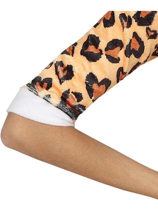 Disfraz de Leopardo Corto para Mujer