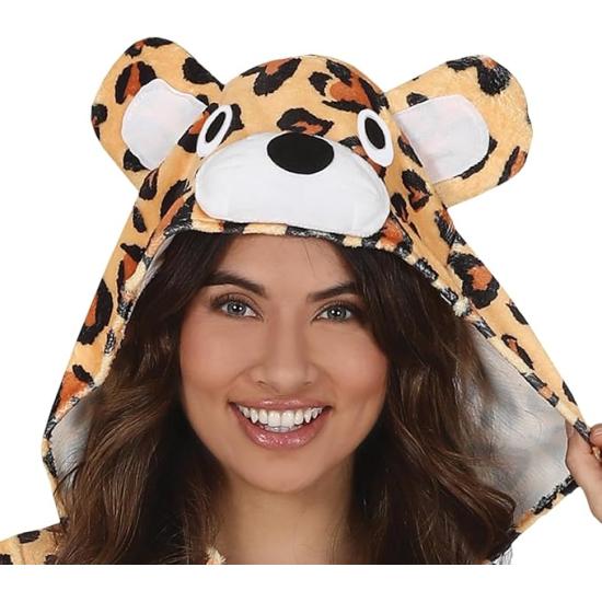 Disfraz de Leopardo Corto para Mujer