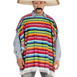 Poncho Mexicano talla única