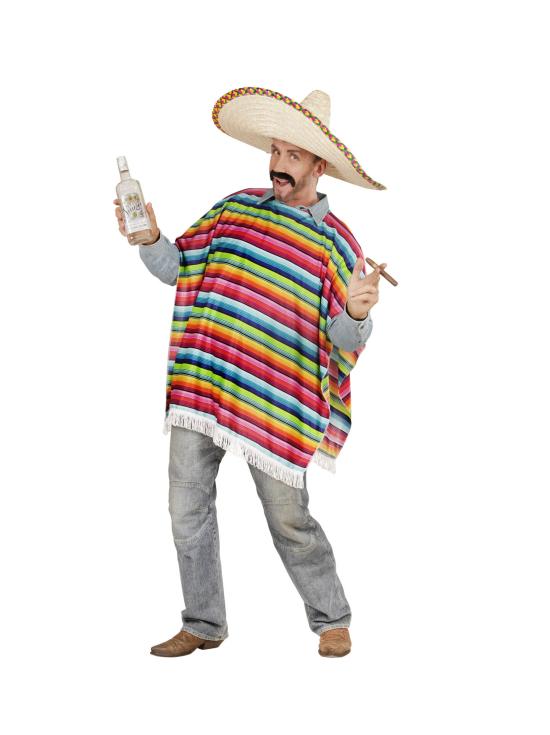 Poncho Mexicano talla única