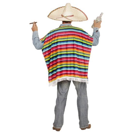 Poncho Mexicano talla única Poncho Mexicano talla única