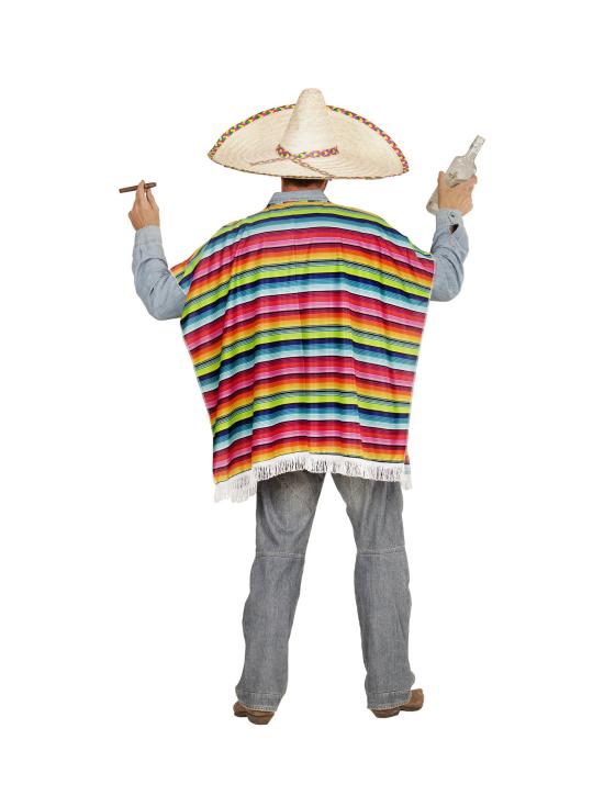Poncho Mexicano talla única