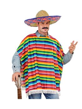 Poncho Mexicano talla única