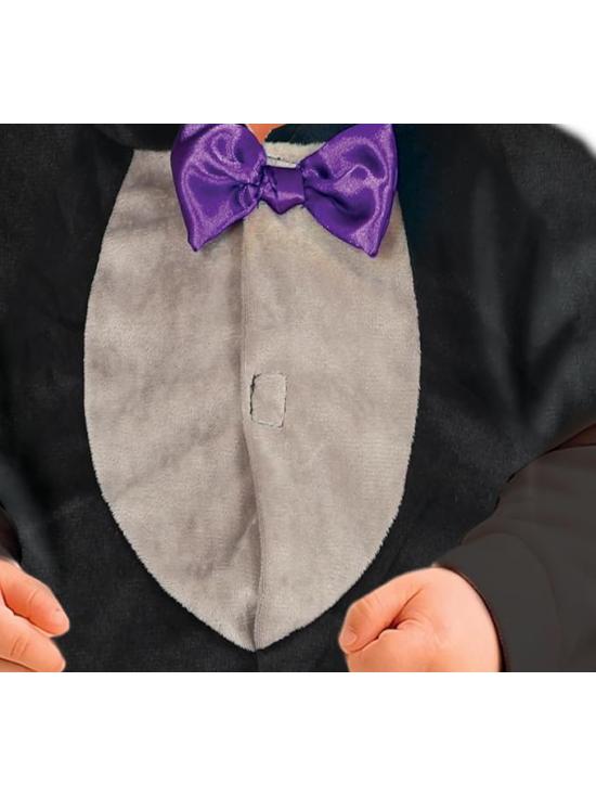 Poncho Murciélago con Capucha para Bebé