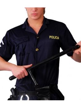 Porra de Policía con Mango 60 cms