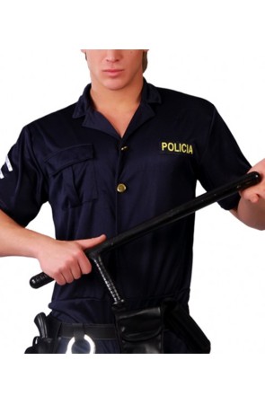 Porra de Policía con Mango 60 cms