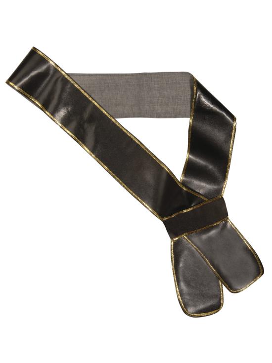 Porta espadas similpiel color negra