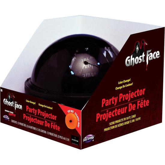 Proyector de escenas para fiestas Ghost Face® Proyector de escenas para fiestas Ghost Face®
