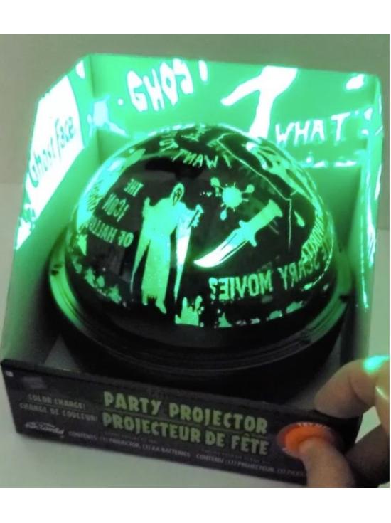 Proyector de escenas para fiestas GhostFace