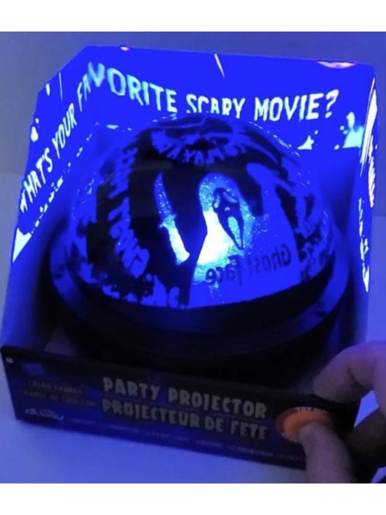 Proyector de escenas para fiestas GhostFace