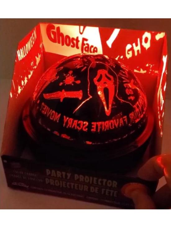 Proyector de escenas para fiestas GhostFace
