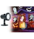 Proyector Led de Figuras Halloween y Navidad para exteriores