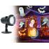 Proyector Led de Figuras Halloween y Navidad para exteriores