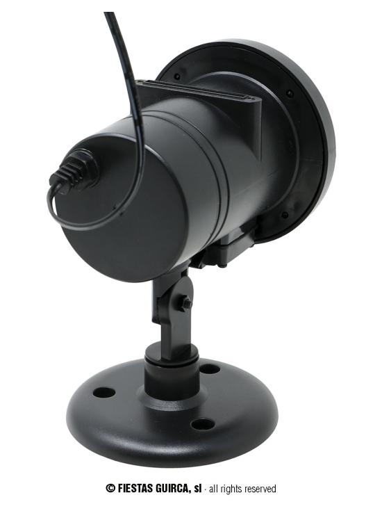 Proyector Led de Figuras Halloween y Navidad para exteriores