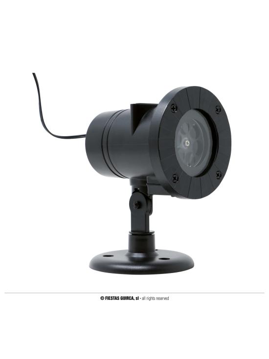 Proyector Led de Figuras Halloween y Navidad para exteriores