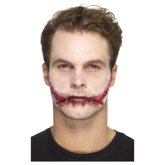 Prótesis de látex boca cosida