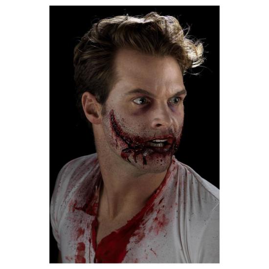 Prótesis de látex boca cosida