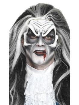 Prótesis de látex de espuma vampiro