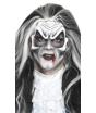 Prótesis de látex de espuma vampiro