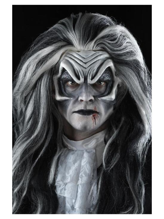 Prótesis de látex de espuma vampiro