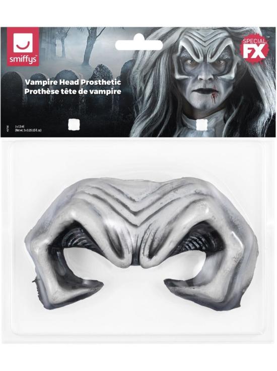 Prótesis de látex de espuma vampiro