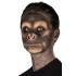 Prótesis Facial de Mono Black Chimp Deluxe FX Ghoulish para Halloween