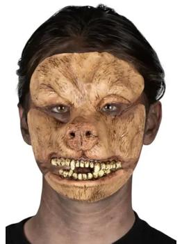 Prótesis Facial de Perro Dog Deluxe FX Ghoulish para Halloween