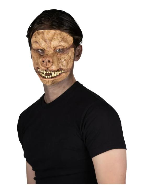Prótesis Facial de Perro Dog Deluxe FX Ghoulish para Halloween