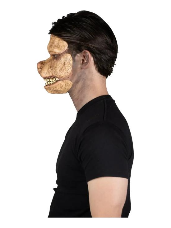 Prótesis Facial de Perro Dog Deluxe FX Ghoulish para Halloween