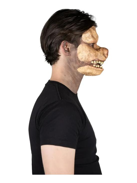 Prótesis Facial de Perro Dog Deluxe FX Ghoulish para Halloween
