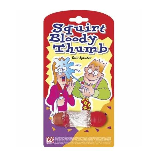 PULGAR SANGRANTE CHORRO DE AGUA  t-40