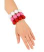 Pulsera años 50 Rosa Pink Ladies . .