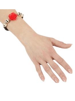 Pulsera Calaveras Catrina día de los Muertos