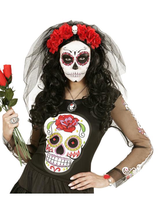 Pulsera Calaveras Catrina día de los Muertos