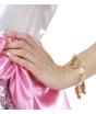 Pulsera con Monedas Doradas