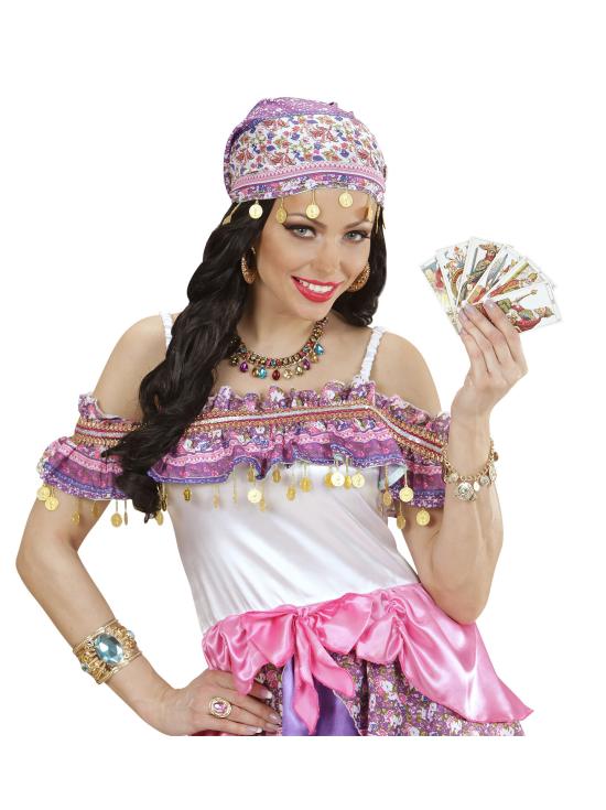 Pulsera con Monedas Doradas