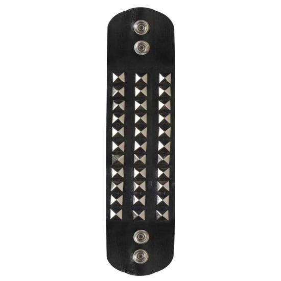 Pulsera  Tachuelas Triple  Hard Rock . Pulsera  Tachuelas Triple  Hard Rock .