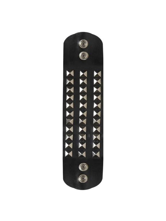 Pulsera  Tachuelas Triple  Hard Rock .