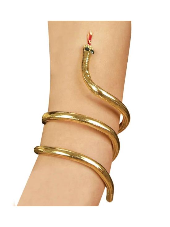 Pulsera Egipcia con Serpiente Moldeable.