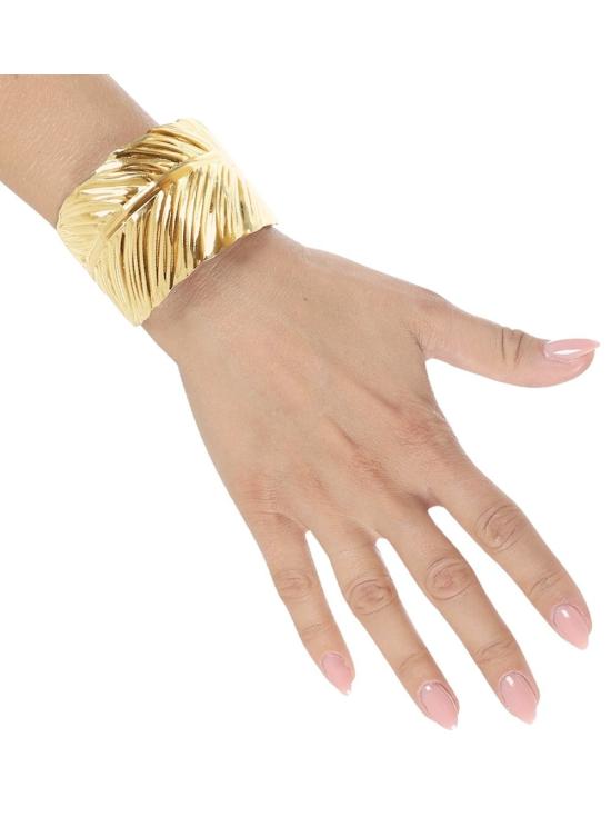 Pulsera Hoja Dorada *