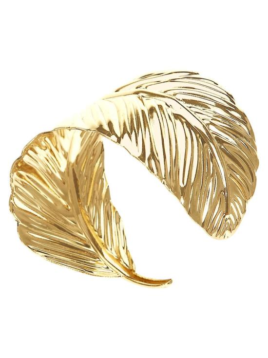 Pulsera Hoja Dorada *